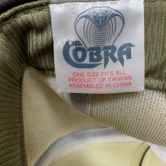 Vintage K2 Snowboarding Hat Cap Snapback Green Camouflage Trucker Snapback GUC - Picture 6 of 7